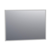Saniclass Silhouette Spiegel - 100x70cm - zonder verlichting - rechthoek - aluminium - SW353741