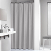 Sealskin Granada Rideau de douche PEVA 180x200 cm Gris clair SW94536