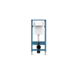 FugaFlow Eccelente Press inbouwreservoir met frame - frontbediening - dual flush SW1449869