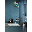 Hansgrohe Talis E robinet de lavabo 110 avec vidage chrome noir brossé SW358789