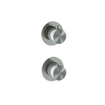 Hotbath Archie Partie apparente - 2 fonctions - inverseur - mitigeur thermostatique encastré - inox SW799026