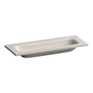 BRAUER Dune Medium Wastafel - 120cm - 1 wasbak - 0 kraangaten - sintered stone - Ivory Travertin SW1477947