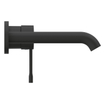 GROHE Essence Mitigeur de lavabo encastré - partie encastrée - bec de 18,3 cm - taille M - phantom black (noir mat) SW1204394