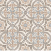 Terravito Belvico Carrelage sol et mur - 20x20cm - 8.5mm - (Multicolore) SW203629