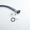 Fugaflow Eccelente Sobrado évacuation surélevée - commande rotative avec fonction de remplissage - évacuation prolongée - mat blanc SW1212610
