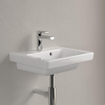 Villeroy & Boch Subway 2.0 lave-mains pour meuble 45x37cm - avec trop-plein ceramic+ blanc GA67161