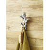 Smedbo Dry Handdoekhouder - 9.1x15.4x5.3cm - ophangen - Zinklegering Chroom SW542733
