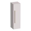 BRAUER Trust Armoire colonne - 120x35x35cm - excl. manette avec 1 porte gauche ou droite pivotante mat sable SW1203851