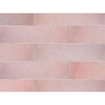 SAMPLE Douglas Jones Atelier Carreau mural 6x25cm 10mm pâte blanche Vieux Rose SW912245