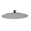 Napolihoofddouche rondØ20cm9L/min.geborsteld chroom SW358939