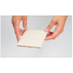 Terravito Bemare carreau mural - 10x10cm - 8mm - Carré - Crème brillant SW405192