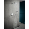 AXOR bras de douche Classic G 1/2x38.9cm 90° chrome SW95079