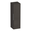 BRAUER Elevate armoire de salle de bains - 120x35x35cm - hors poignée rapportée - 1 porte - ouvrant à gauche ou à droite - Timber Anthracite SW1199989