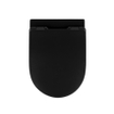 QeramiQ Fortune Wandcloset - spoelrandloos - zonder zitting - mat zwart SHOWROOMMODEL SHOW20949