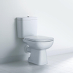 Duravit D Code Réservoir pour WC à poser avec connexion dessous Blanc 0315247