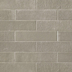 Fap ceramiche maku gris 7,5x30cm carreau de mur aspect pierre naturelle gris mat SW727445