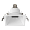 Astro Minima Slimline Square Fixed FR IBS IP65 excl. GU10 blanc mat SW680060