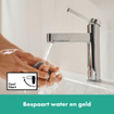 Hansgrohe finoris mitigeur de lavabo 1 levier chrome SW651103