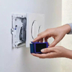 Geberit Duofresh module d'odeur activation automatique pour Sigma12cm Chrome SW730460