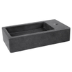 Differnz Hura Lavabo WC - 40x22x9cm - basalte - anthracite SW1236899