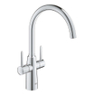 GROHE Ambi Mitigeur de cuisine - haut - chrome 0437918