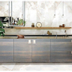SAMPLE Ceralto Alabro Vein Vloer- en wandtegel 60x60cm 10mm gerectificeerd porcellanato Perle SW912419