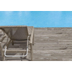Terravito Darivo Dalle de terrasse Grey 30x120x2cm Rectifiée Aspect bois Mat Gris SW420219