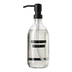 Wellmark Giftbox Get Dirty détergent et savon pour les mains verre transparent pompe noire SW484948