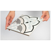 Terravito Besano wand- en vloertegel - 20x20cm - Vierkant - 8.5mm - Alba SW203641