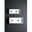 Clou Wash Me plug voor siliconen waterstop rvs Chroom SW9451