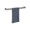 Zack LINEA Handdoekhouder - 62cm - enkel - grafiet SW1416163