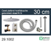 Wiesbaden one-pack inbouwthermostaatset rond type 203 GS (30cm) SW385007