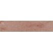 SAMPLE Ceralto Dorsena Raw Wandtegel - 6x24cm - 10mm - Porcellanato - Pink (Roze) SW1221071