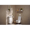 Hansgrohe Addstoris Porte-rouleau WC avec abattant chrome SW651136