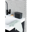 Brabantia MindSet Poubelle salle de bains Dark Grey SW721476