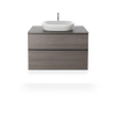 Duravit D-Neo vasque à poser 60x40x12,5cm sans trou de robinetterie céramique Blanc SW640581
