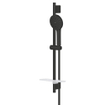 GROHE Start Edge Doucheset - douchemengkraan - Vitalio Joy Glijstang - 60 cm - ronde handdouche - 3 straalsoorten - matte black SW1566445