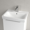 Villeroy & boch Architectura Lavabo - 42x55cm - avec trou de robinet - blanc alpin SW1162433