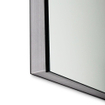 BRAUER Alu Miroir 80x70x2.5cm rectangulaire sans éclairage aluminium SW8495