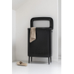 Brabantia Bo Hi Boîte à linge - 2x45 litres - noir mat SW1407117