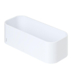Tiger 2 Store Étagère murale/Panier de douche 25 cm Blanc SW544568
