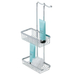 Geesa Basket Douche étagère suspendue double 26,5 cm Chrome 0650239