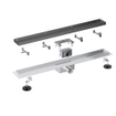 Fortifura Galeria grille réversible - 50cm - Gunmetal brossé PVD SW1075287