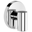 hansgrohe FixFit Fine S Muuraansluitbocht - zonder terugslagklep - chroom SW1388199