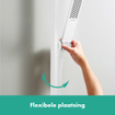 Hansgrohe Pulsify E Glijstangcombinatie SW918000