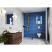 GROHE Euphoria XXL Colonne de douche avec robinet thermostatique et douche de tête Rainshower Cosmo 310 et douchette Brushed Cool Sunrise SW98861