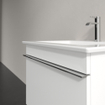 Villeroy & Boch Venticello meuble sous-lavabo - 55,3x42 cm - 1x tiroir blanc brillant GA45067