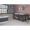 Terravito Pavero carreau mural - 7,5x30cm - 8,6mm - Rectangulaire - Rose mat SW647474