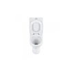 Sanindusa Winner toiletset - 36.6x64.6x87.7cm - staand - verhoogd 6cm - spoelrandloos - duoblok reservoir - softclose - keramiek - glans wit SW1030605
