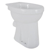 Xellanz Cuvette de WC surélevée à poser PK 46 x 46 cm blanc brillant SW10746